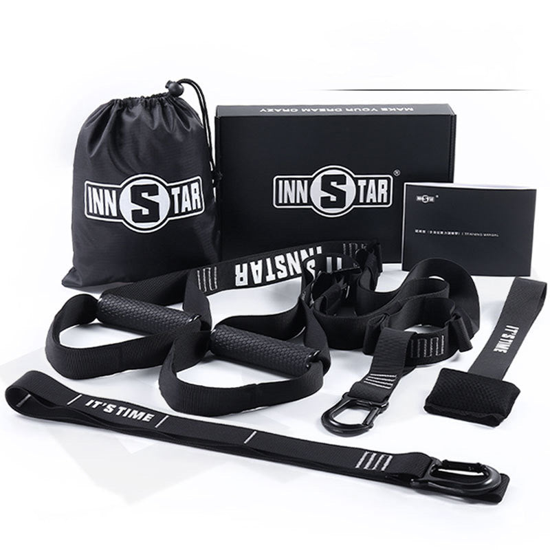 Train Anytime, Anywhere with This Suspension Belt System