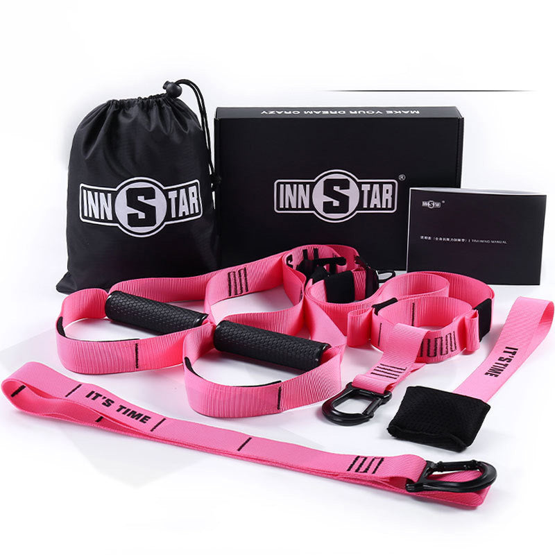 Train Anytime, Anywhere with This Suspension Belt System