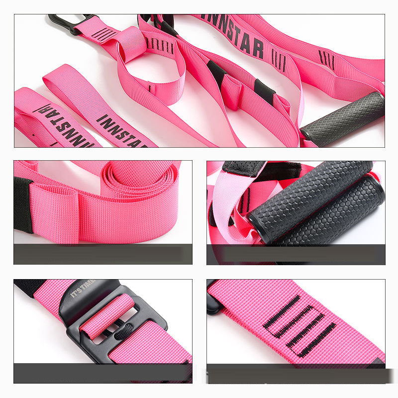 Train Anytime, Anywhere with This Suspension Belt System