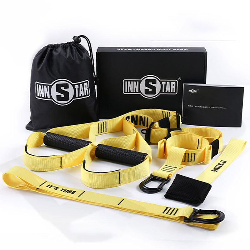 Train Anytime, Anywhere with This Suspension Belt System