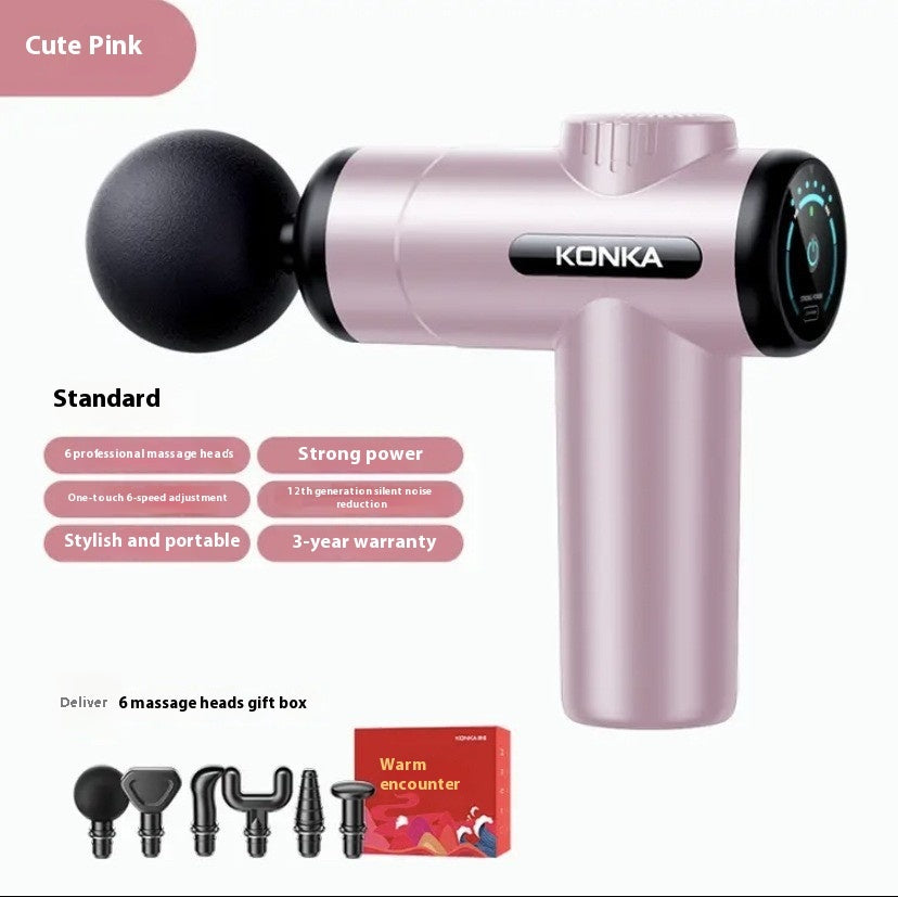 Recharge,Relax,Recover–Mini Muscle Massager