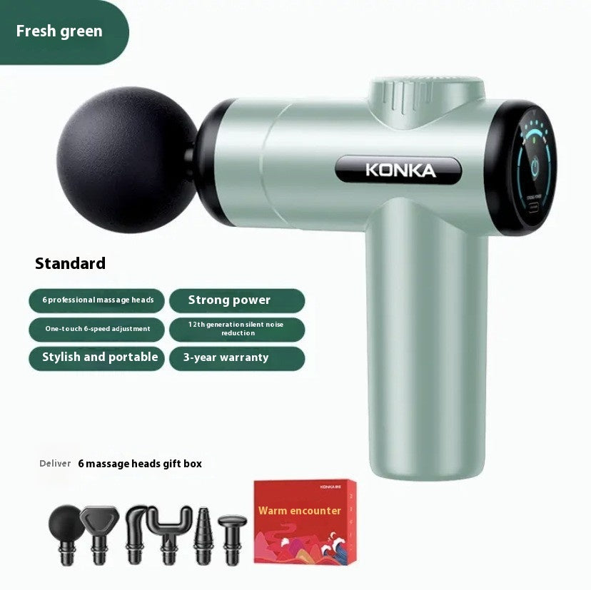 Recharge,Relax,Recover–Mini Muscle Massager