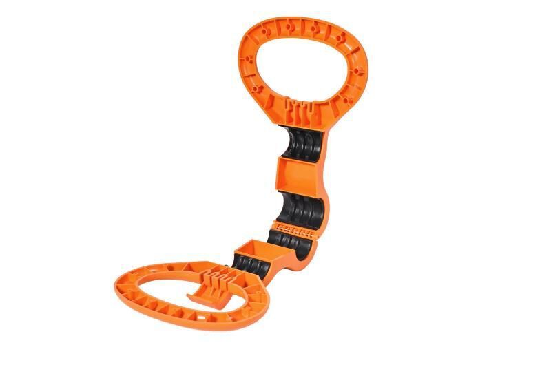 Turn Dumbbells Into Kettlebells – Portable Grip Adapter