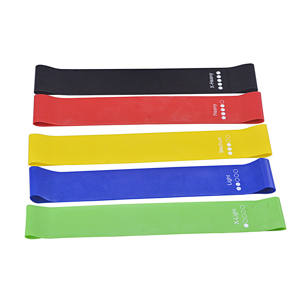 Sculpt Legs & Glutes Anywhere – Resistance Band Set