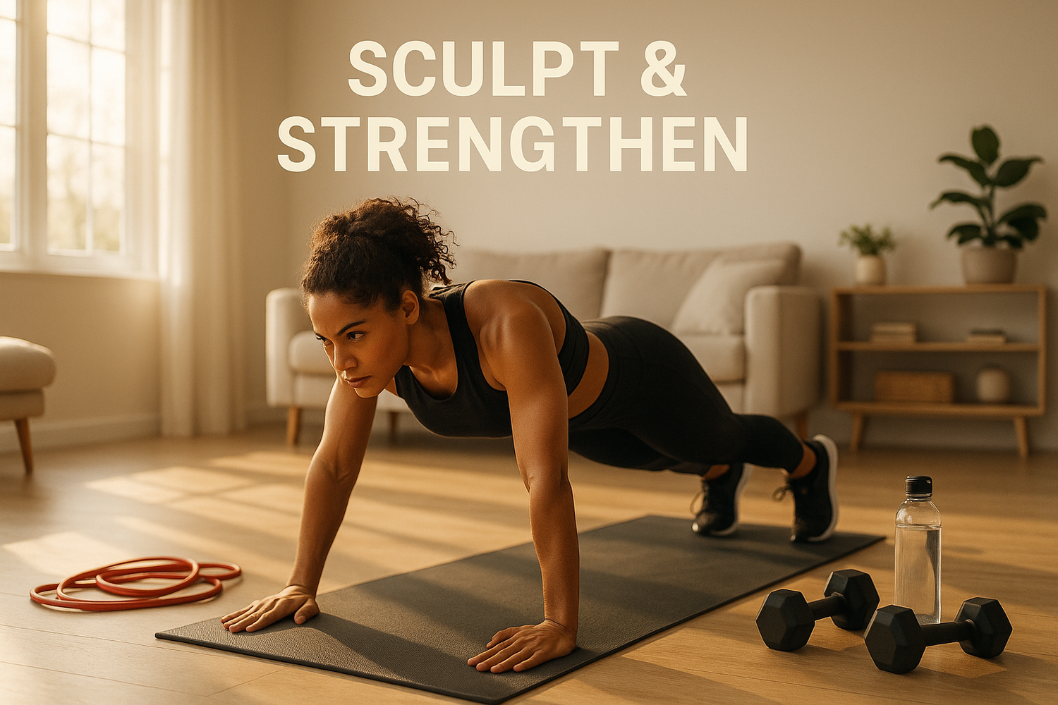 Sculpt & Strengthen (At Home or Anywhere)