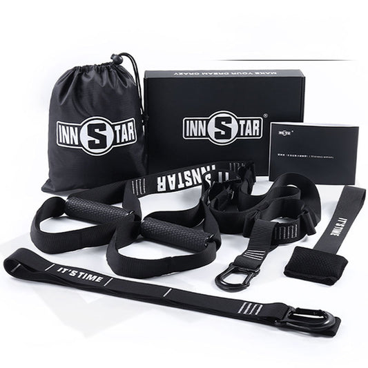 Train Anytime, Anywhere with This Suspension Belt System