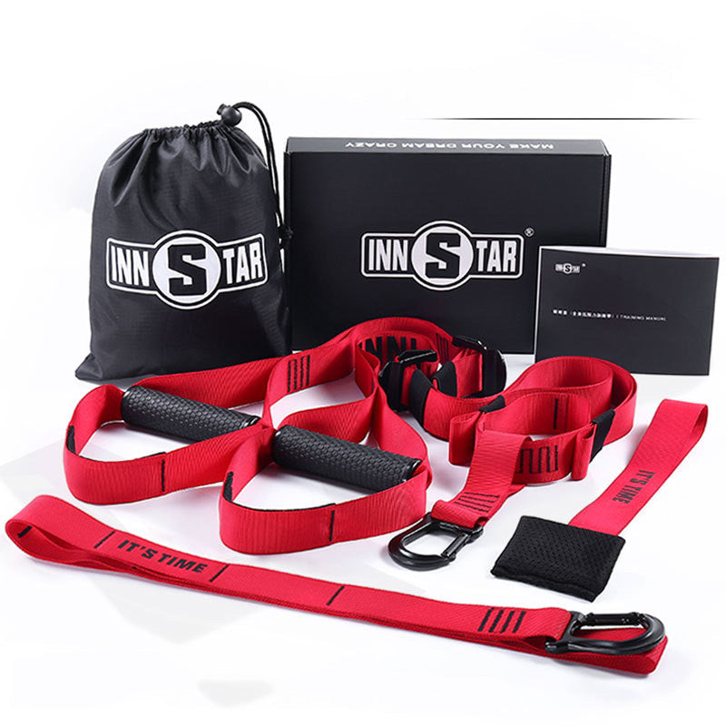 Train Anytime, Anywhere with This Suspension Belt System