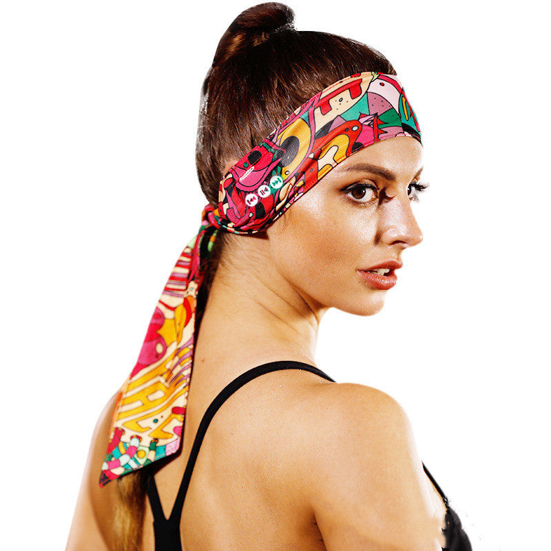 Wear Your Music: Bluetooth Sports Headband with Style