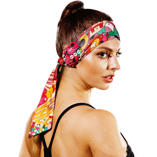 Wear Your Music: Bluetooth Sports Headband with Style