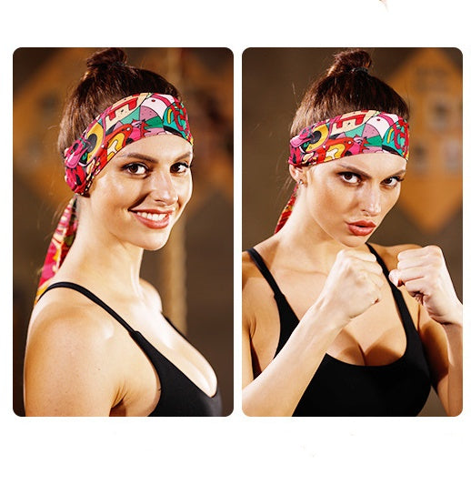 Wear Your Music: Bluetooth Sports Headband with Style