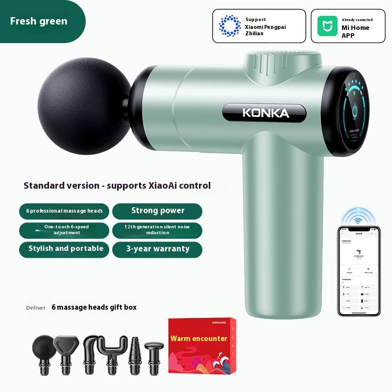 Recharge,Relax,Recover–Mini Muscle Massager