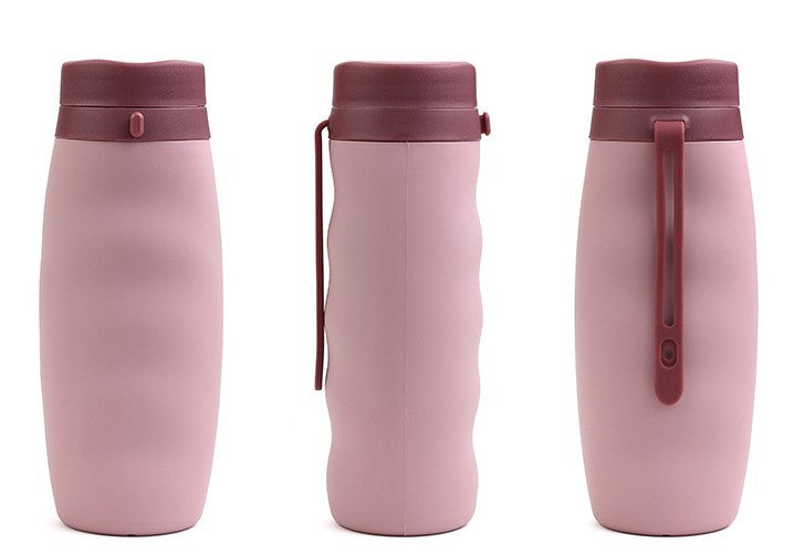 Smart, Space-Saving Water Bottle for Life on the Go