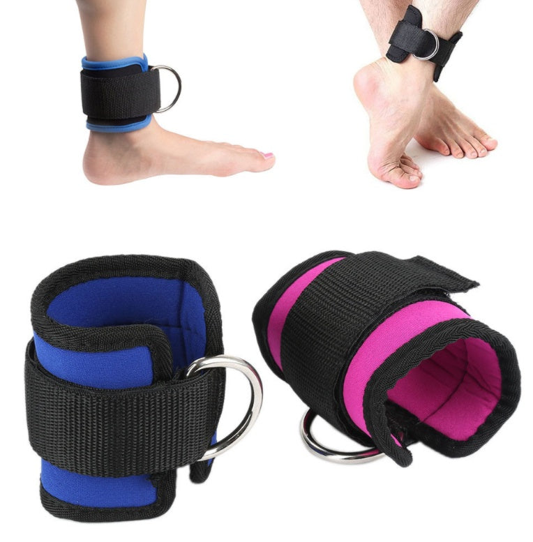 Power Up Your Workout with Ankle Strap Cuffs