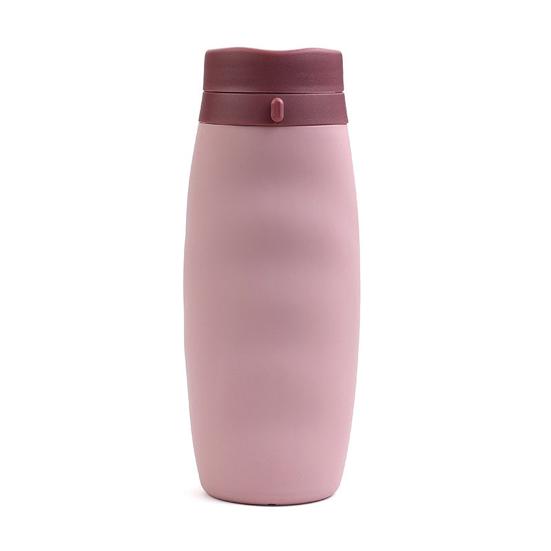 Smart, Space-Saving Water Bottle for Life on the Go
