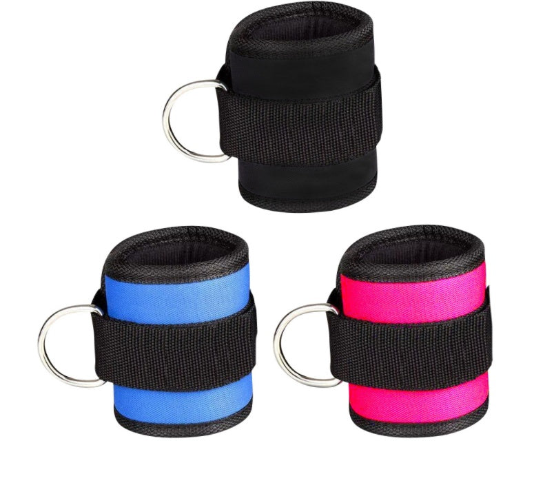 Power Up Your Workout with Ankle Strap Cuffs