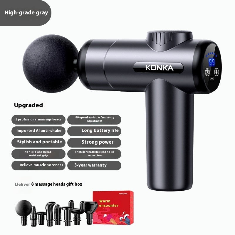 Recharge,Relax,Recover–Mini Muscle Massager