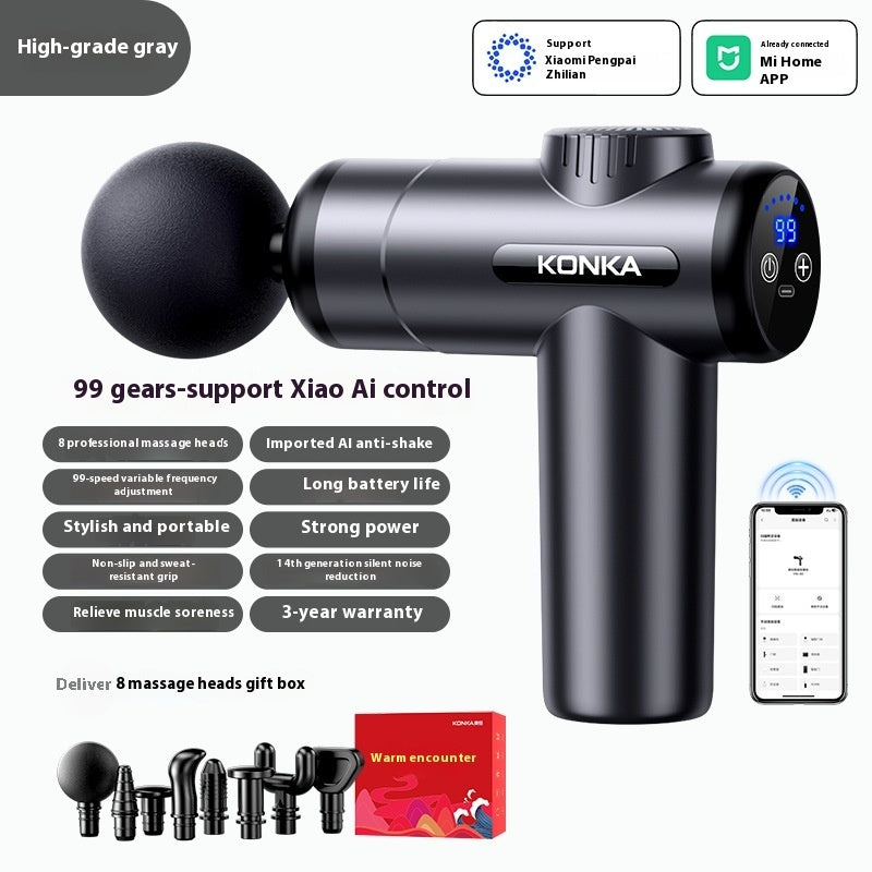 Recharge,Relax,Recover–Mini Muscle Massager