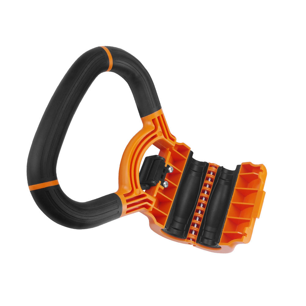 Turn Dumbbells Into Kettlebells – Portable Grip Adapter