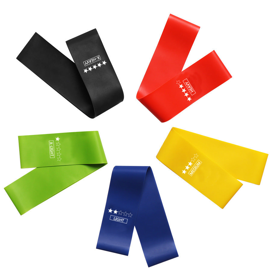 Sculpt Legs & Glutes Anywhere – Resistance Band Set