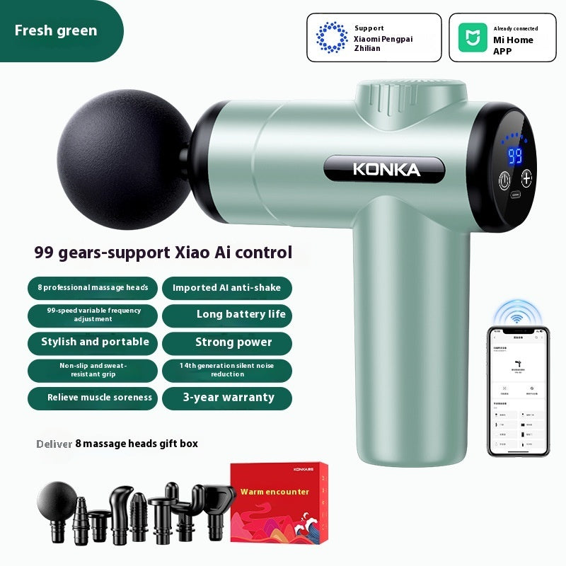 Recharge,Relax,Recover–Mini Muscle Massager