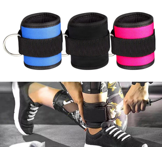 Power Up Your Workout with Ankle Strap Cuffs