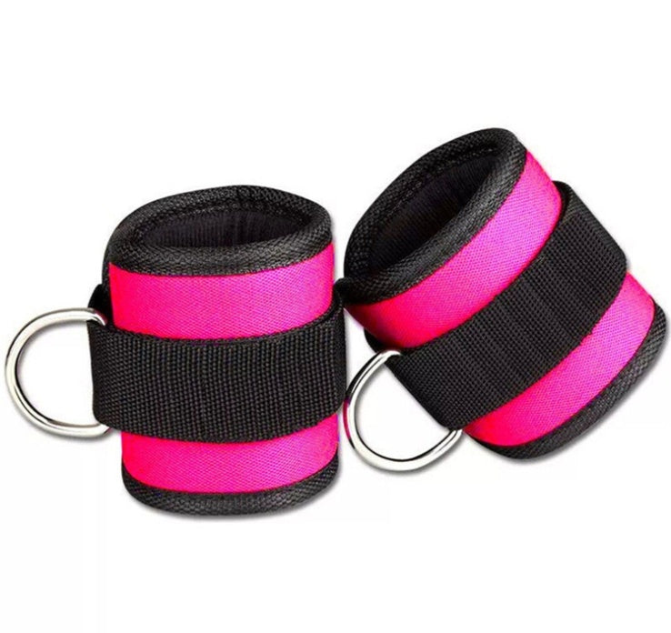 Power Up Your Workout with Ankle Strap Cuffs