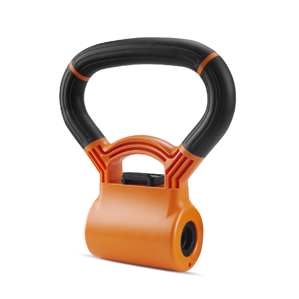Turn Dumbbells Into Kettlebells – Portable Grip Adapter