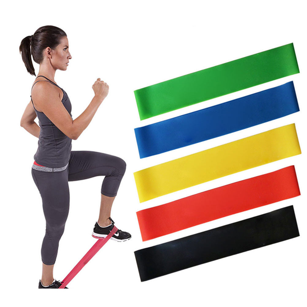 Sculpt Legs & Glutes Anywhere – Resistance Band Set