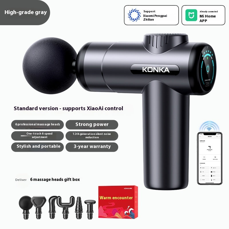 Recharge,Relax,Recover–Mini Muscle Massager