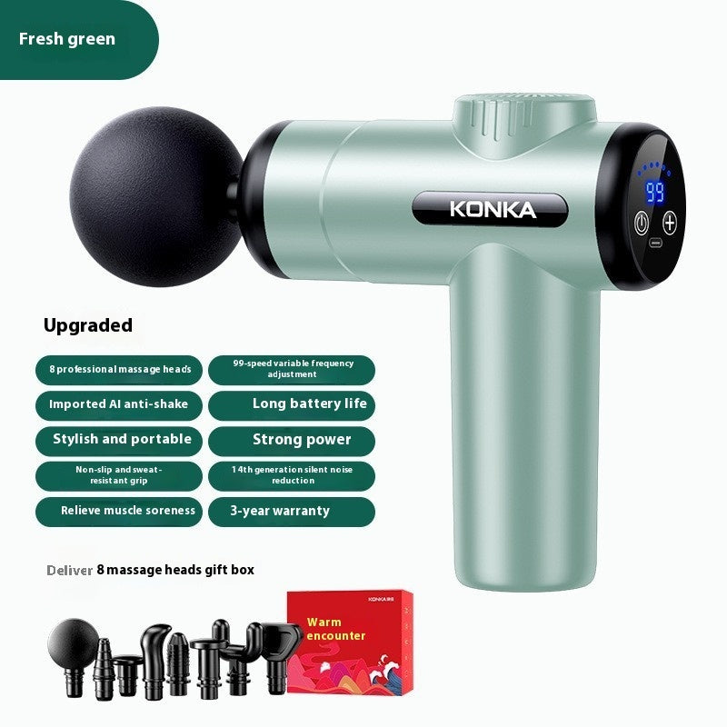 Recharge,Relax,Recover–Mini Muscle Massager