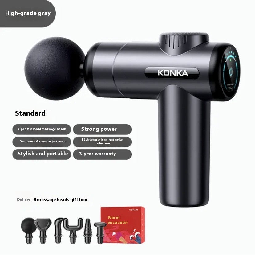 Recharge,Relax,Recover–Mini Muscle Massager