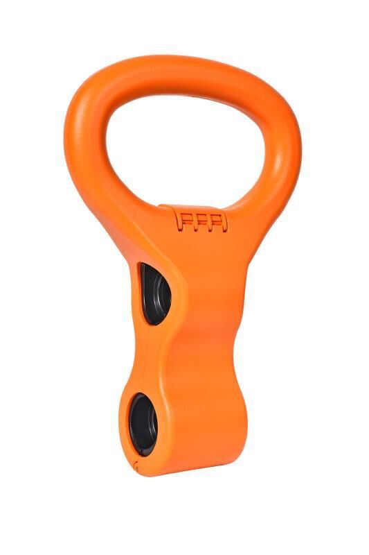 Turn Dumbbells Into Kettlebells – Portable Grip Adapter